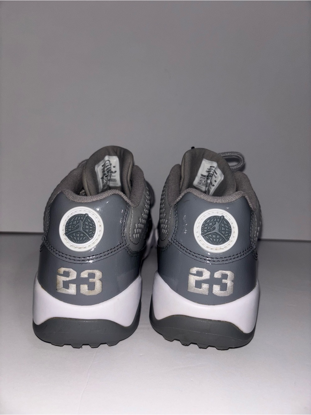 Nike Air Jordan 9 G Cool Grey
White Mens Golf Shoes FJ5934-001
Size 9 - Picture 3 of 11